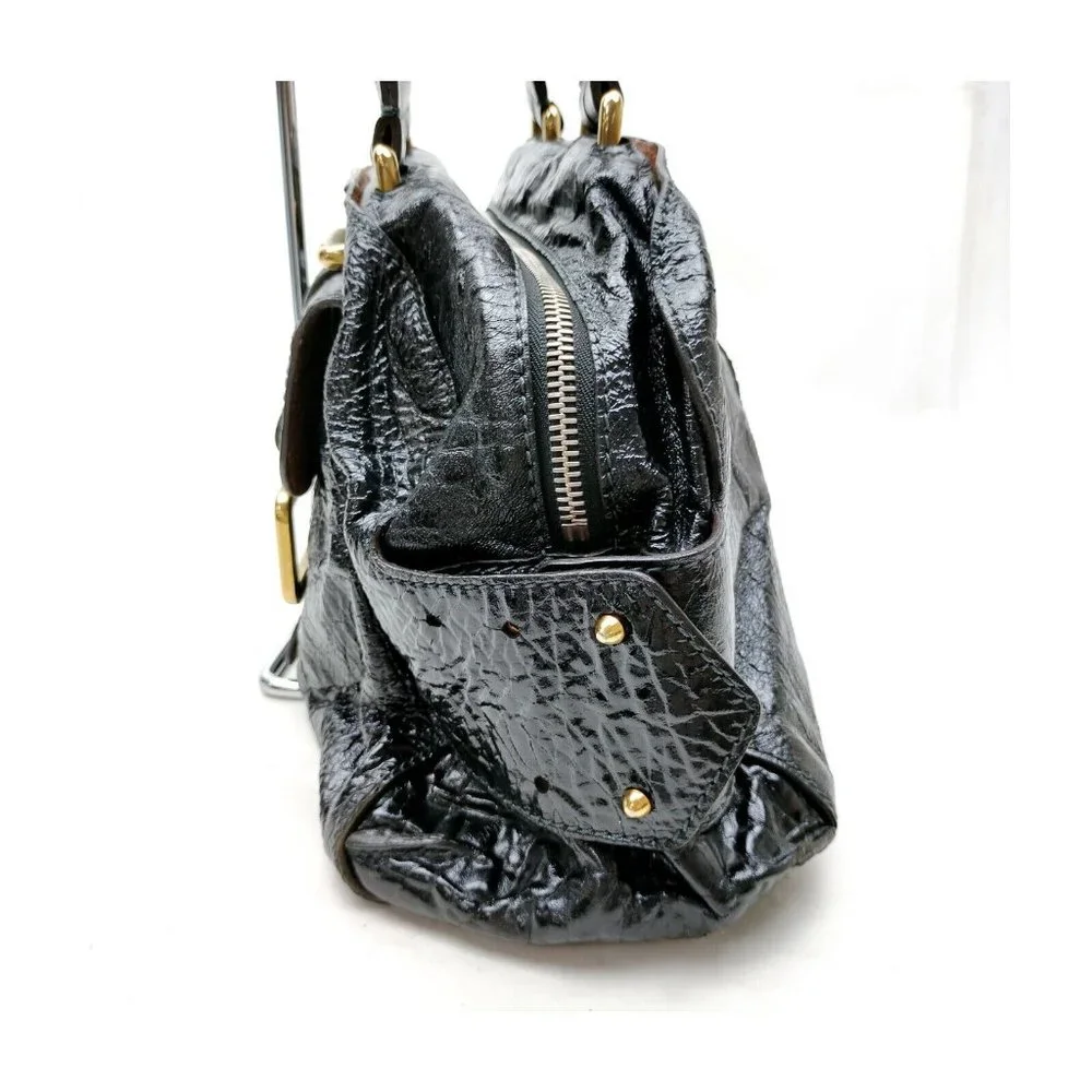 Chloe Hand Bag Black Leather - Picture 3 of 9